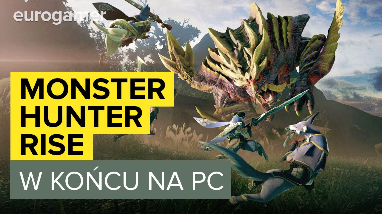 Obrazki dla Monster Hunter Rise na PC - nasz gameplay i wrażenia