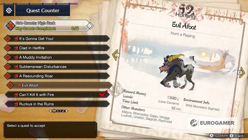 Monster Hunter Rise High Rank explained  Current HR cap  how to unlock High Rank and Hunter Rank Points explained - 89