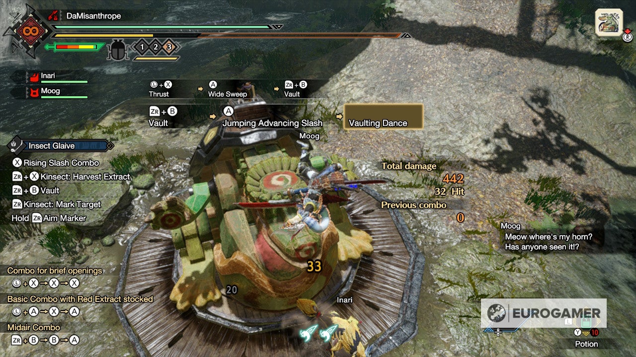 Monster Hunter Rise best Insect Glaive build  how Kinsects work explained - 95