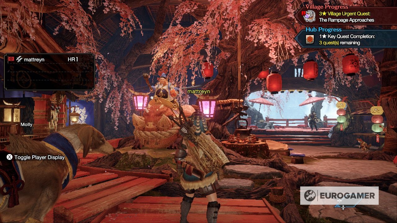 monster hunter rise multiplayer monster hunter rise multiplayer