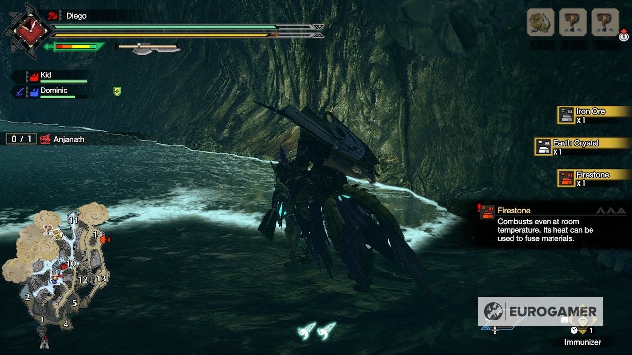 Monster Hunter Rise   Ore locations  Where to find Machalite Ore  Dragonite Ore  Icium and other rare ores - 53