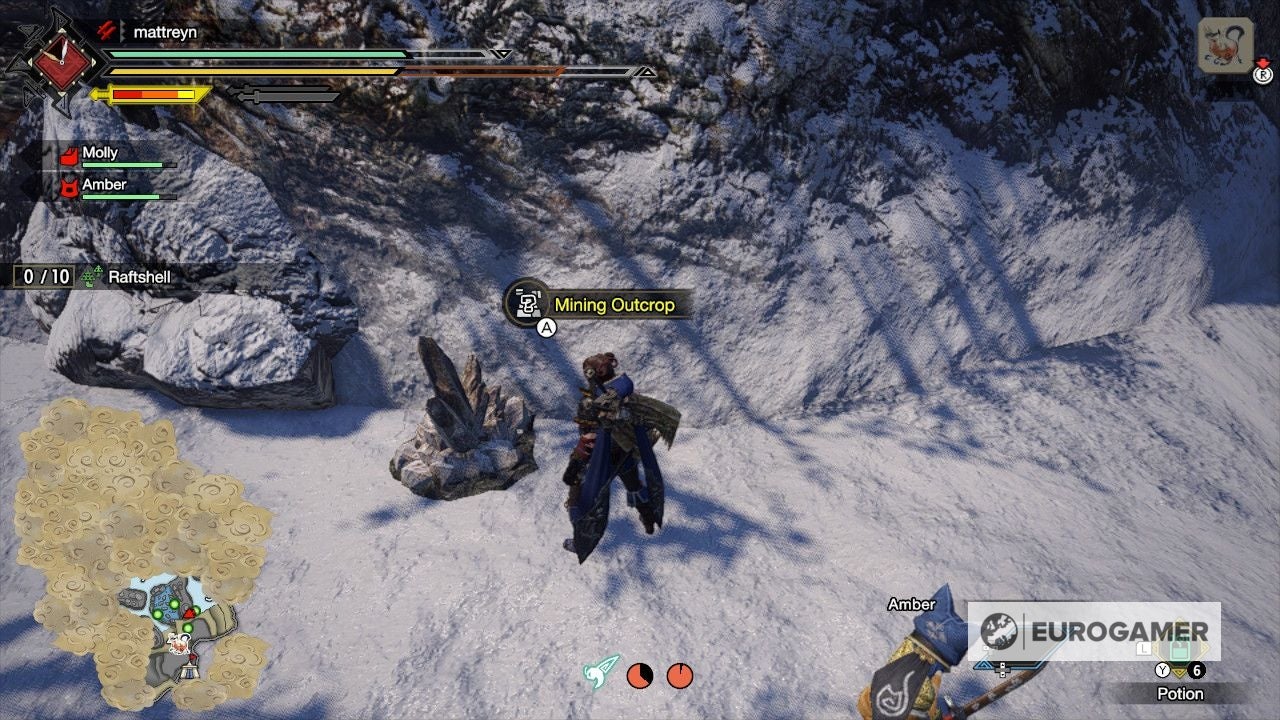 Monster Hunter Rise   Ore locations  Where to find Machalite Ore  Dragonite Ore  Icium and other rare ores - 40