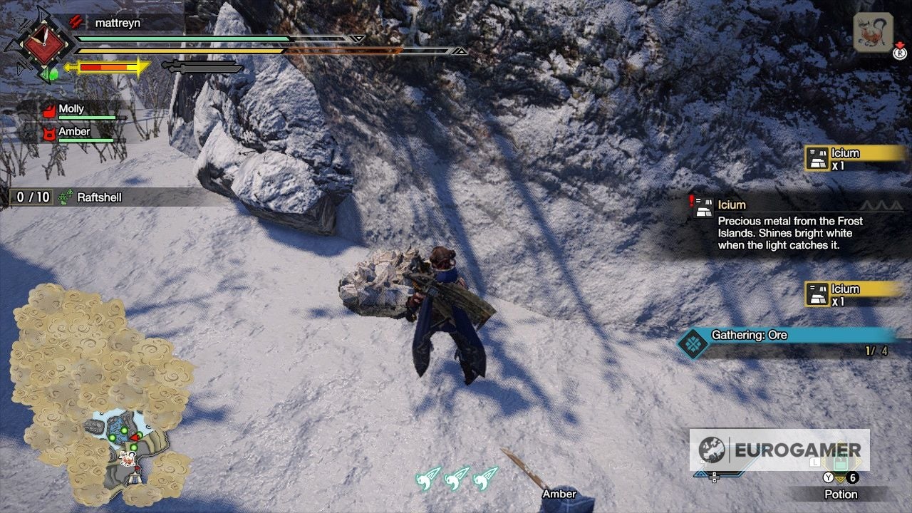 Monster Hunter Rise   Ore locations  Where to find Machalite Ore  Dragonite Ore  Icium and other rare ores - 41