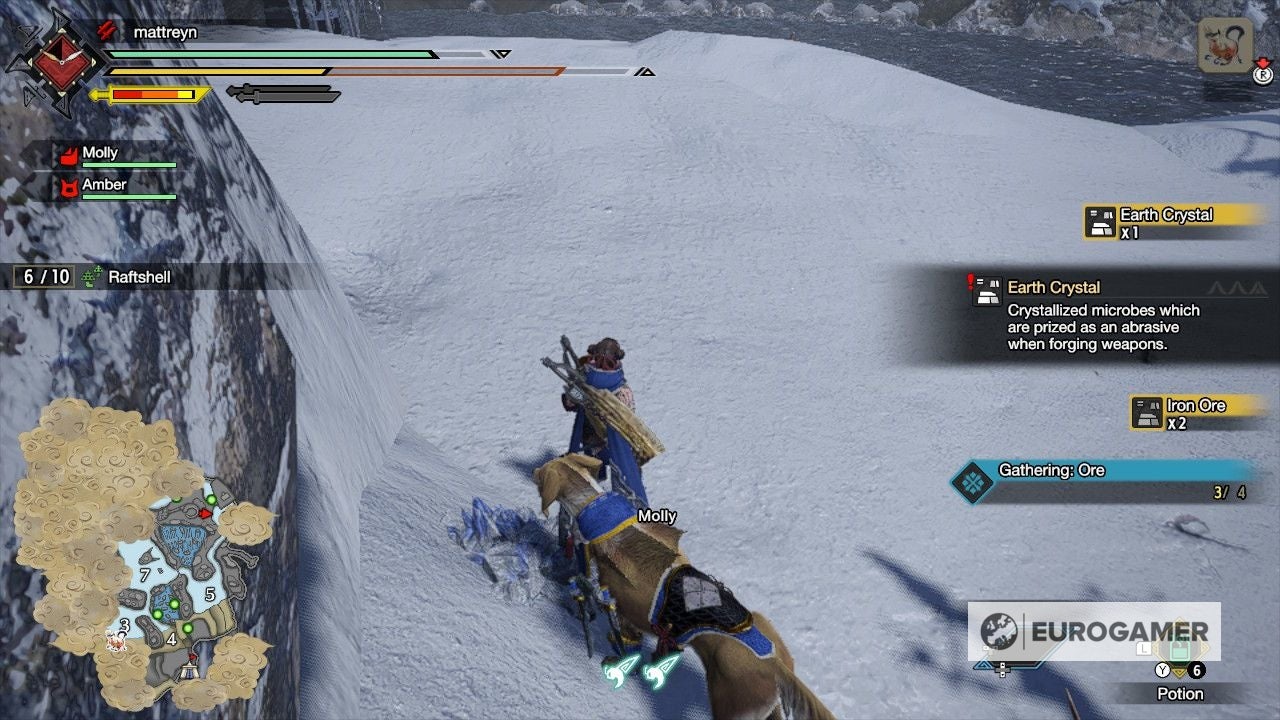 Monster Hunter Rise   Ore locations  Where to find Machalite Ore  Dragonite Ore  Icium and other rare ores - 97