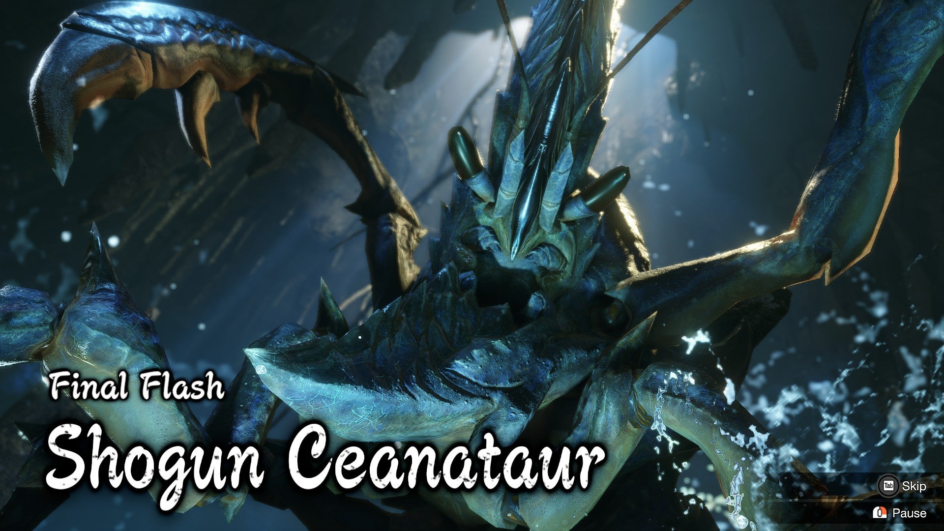 Image for Monster Hunter Rise Sunbreak Shogun Ceanataur strategy, weakness, and how to get Shogun Ceanataur materials