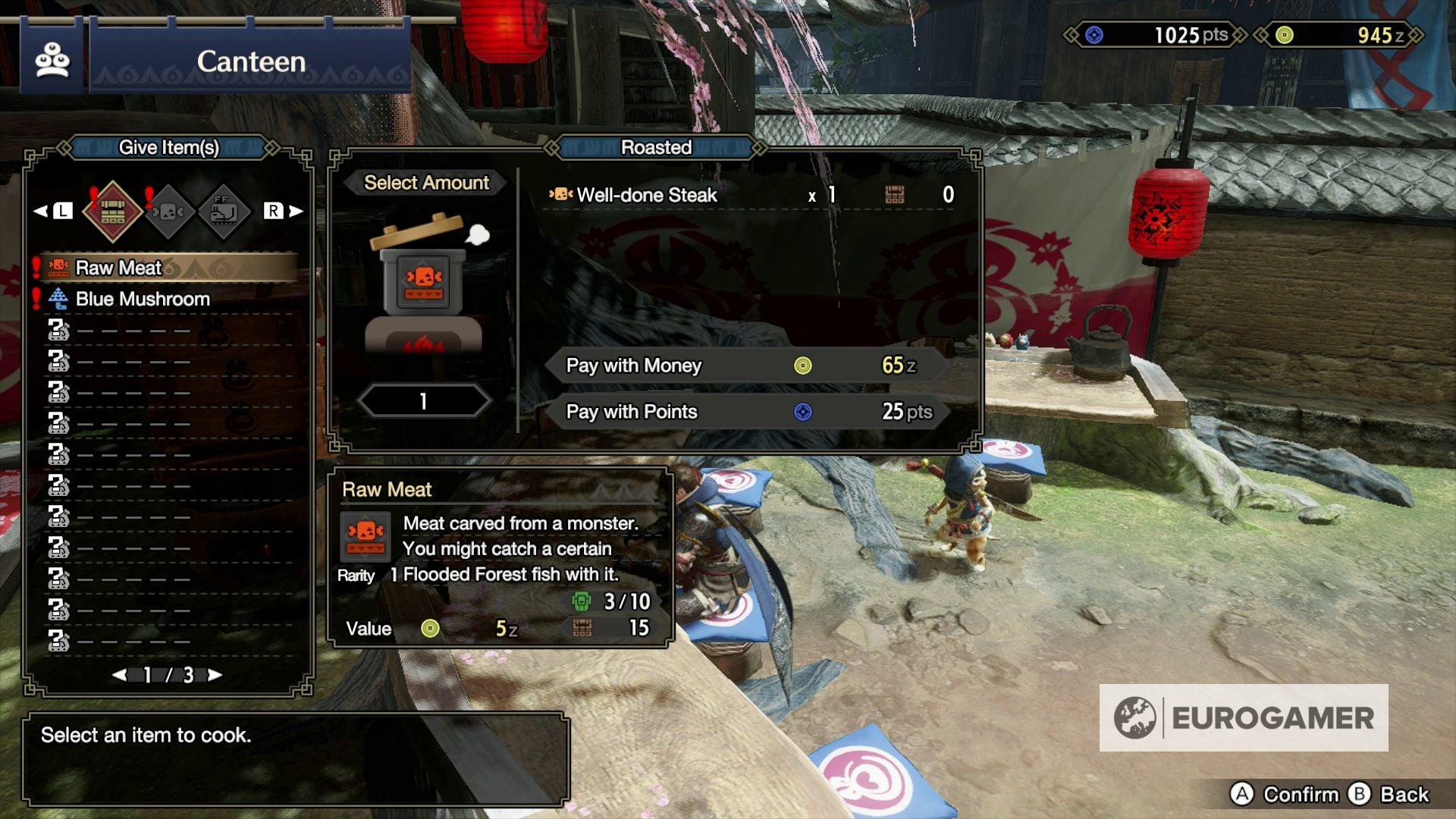 How to get Well done Steak and complete Elder Fugen s Errand in Monster Hunter Rise - 5
