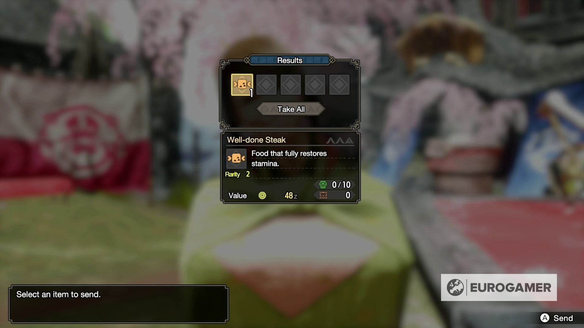 How to get Well done Steak and complete Elder Fugen s Errand in Monster Hunter Rise - 31