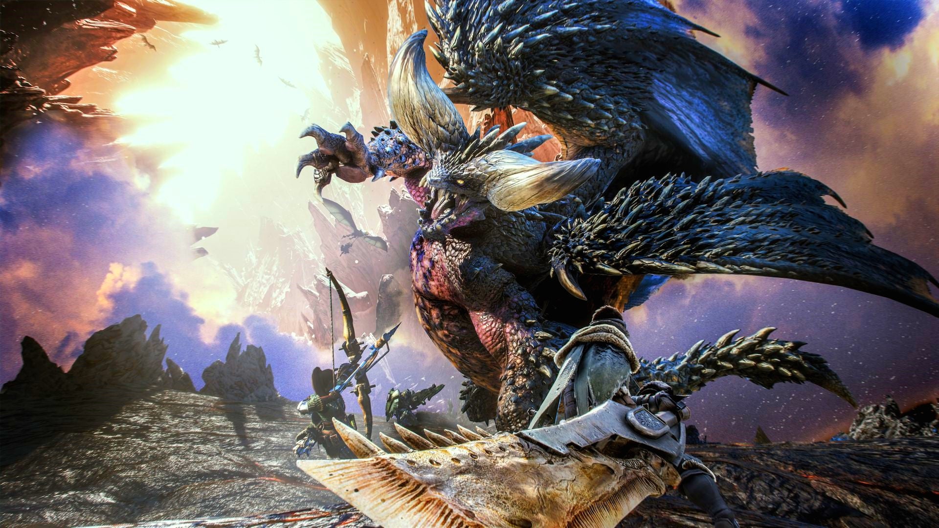 Imagem para Monster Hunter World no topo da PlayStation Store