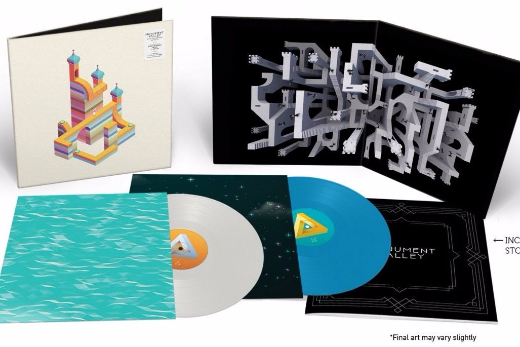 Image for Monument Valley gets a two-volume vinyl soundtrack