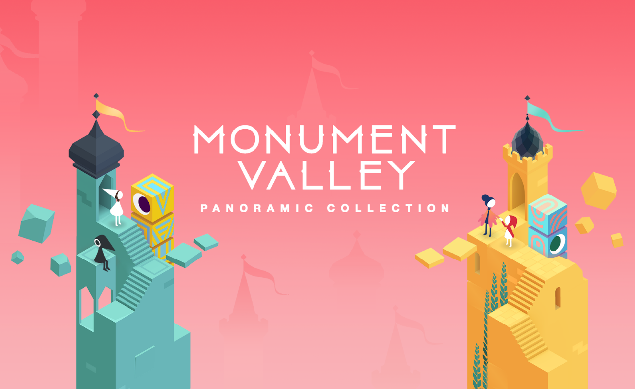 Série Monument Valley chega ao PC em julho