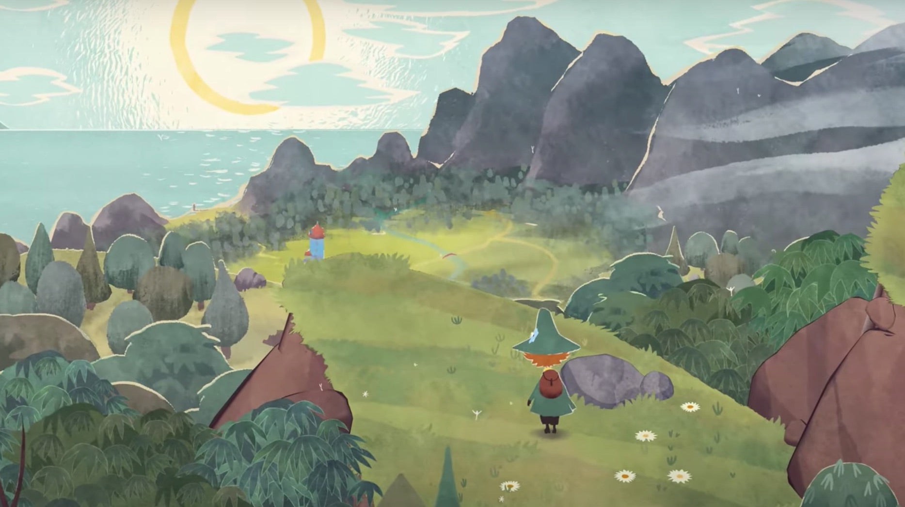 Image for Moomin musical adventure Snufkin: Melody of Moominvalley looks lovely in first trailer