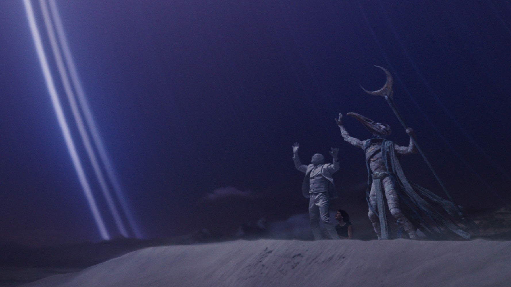 Bilder zu Moon Knight Folge 4 ist entweder die Rettung oder der Anfang vom Ende dieser Serie