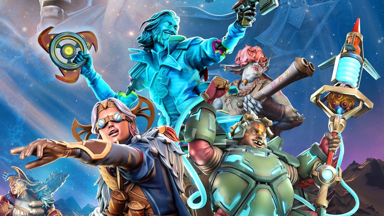 Image for Subnautica dev unveils "analogue" turn-based tactics game Moonbreaker