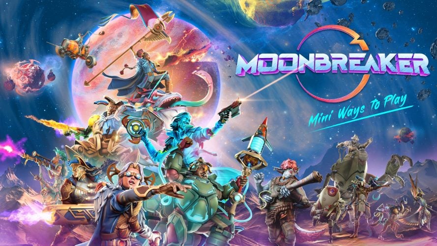 Immagine di Moonbreaker dagli autori di Subnautica in un primo trailer con tanto di personaggi da pitturare in game