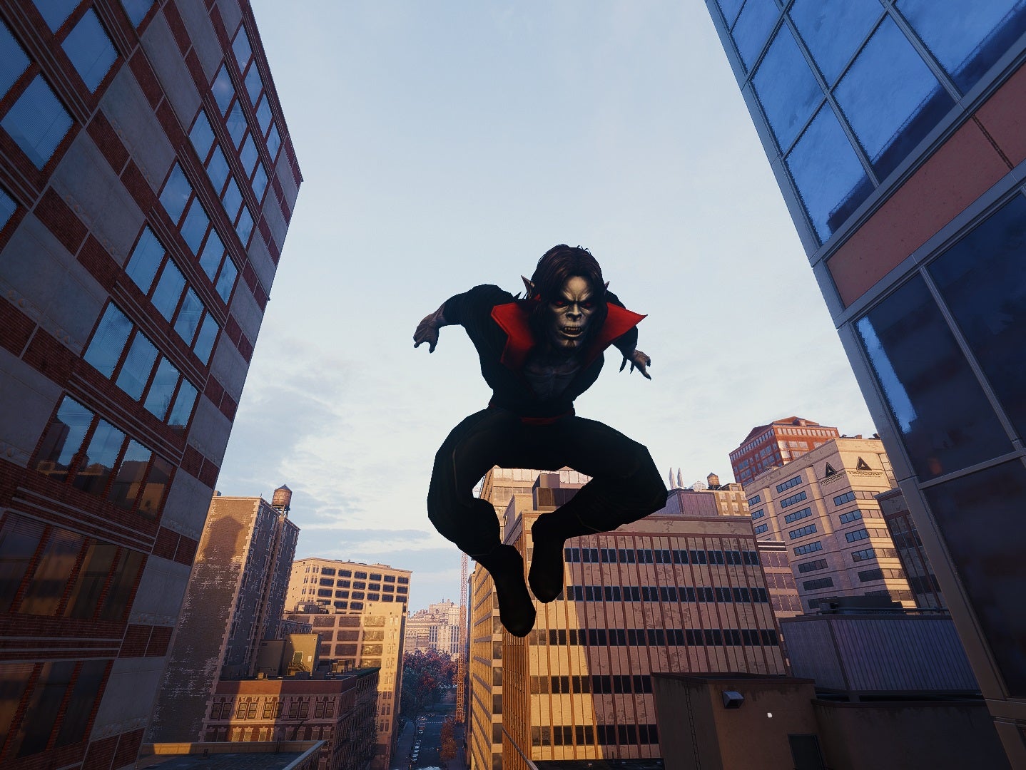 Morbius mod for Spider Man Remastered PC