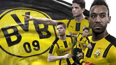 Imagen para PES 2019 pierde la licencia del Borussia Dortmund