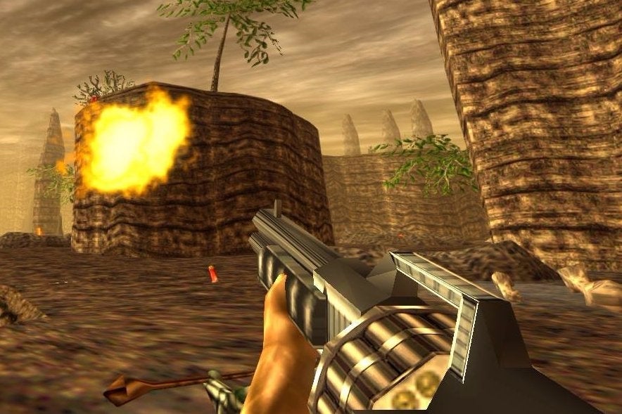 More Pictures Of The Turok Remaster Excavated Eurogamer Net