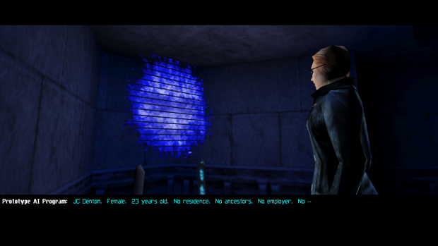 Deus Ex mod lets you play as a female JC Denton 21 years after the game came out - 13