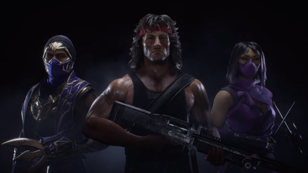 Image for Mortal Kombat 11 gets Mileena, Rain and… Rambo