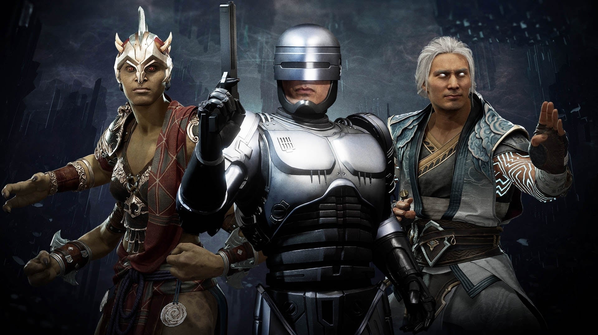 Imagen para El DLC Mortal Kombat 11: Aftermath añadirá este mes una nueva historia y tres personajes, incluyendo a Robocop