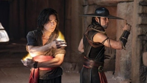 Image for Mortal Kombat movie releases in the US - but's a no-show in the UK