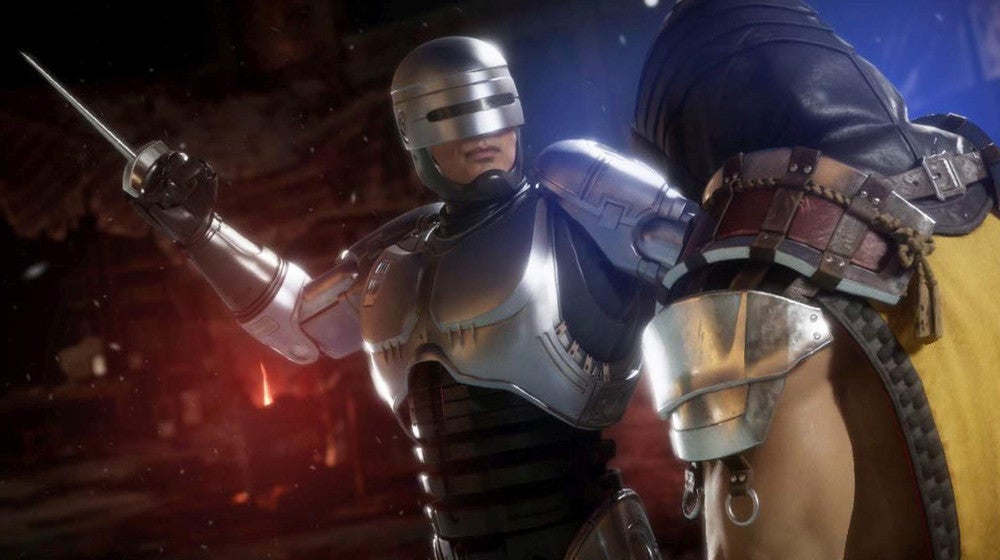 Obrazki dla RoboCop pojawi się w Mortal Kombat 11. W planach fabularne rozszerzenie