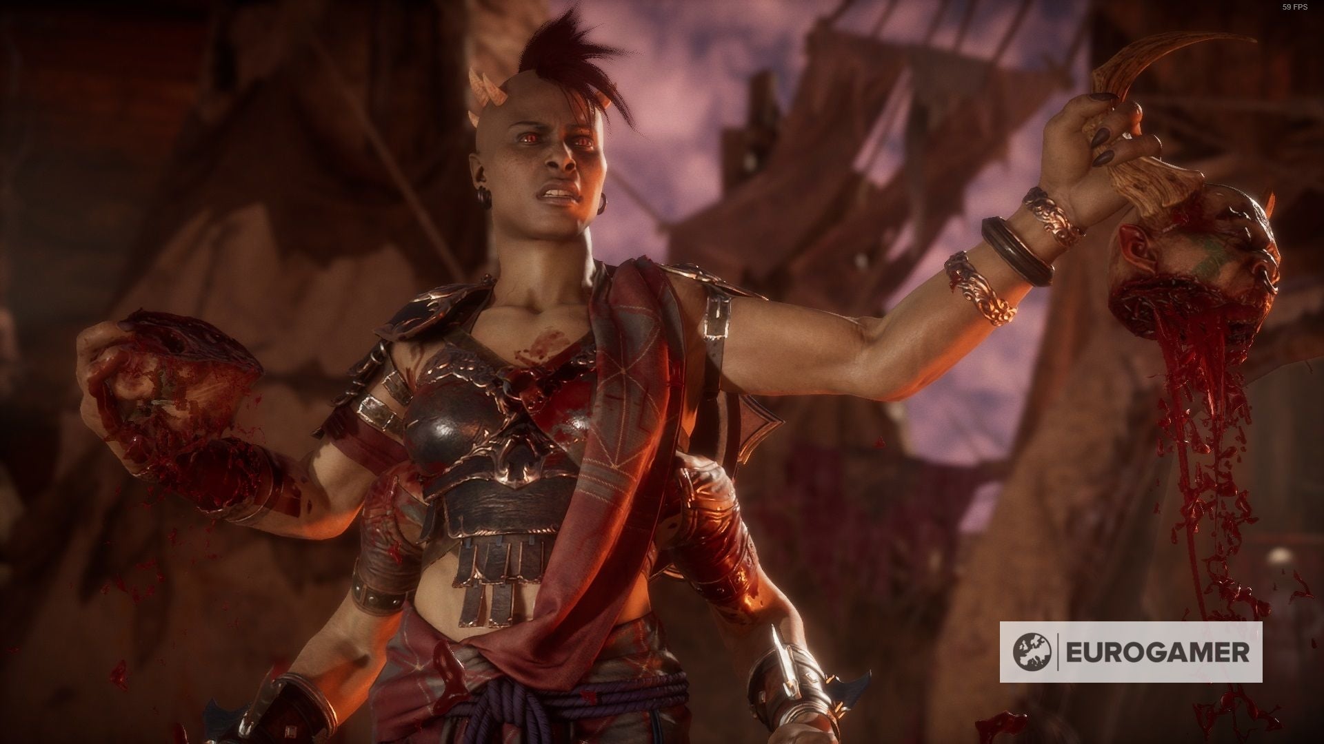 Mortal Kombat 11 tier list  Our best character choices  including Sheeva  Fujin and Robocop  ranked - 78