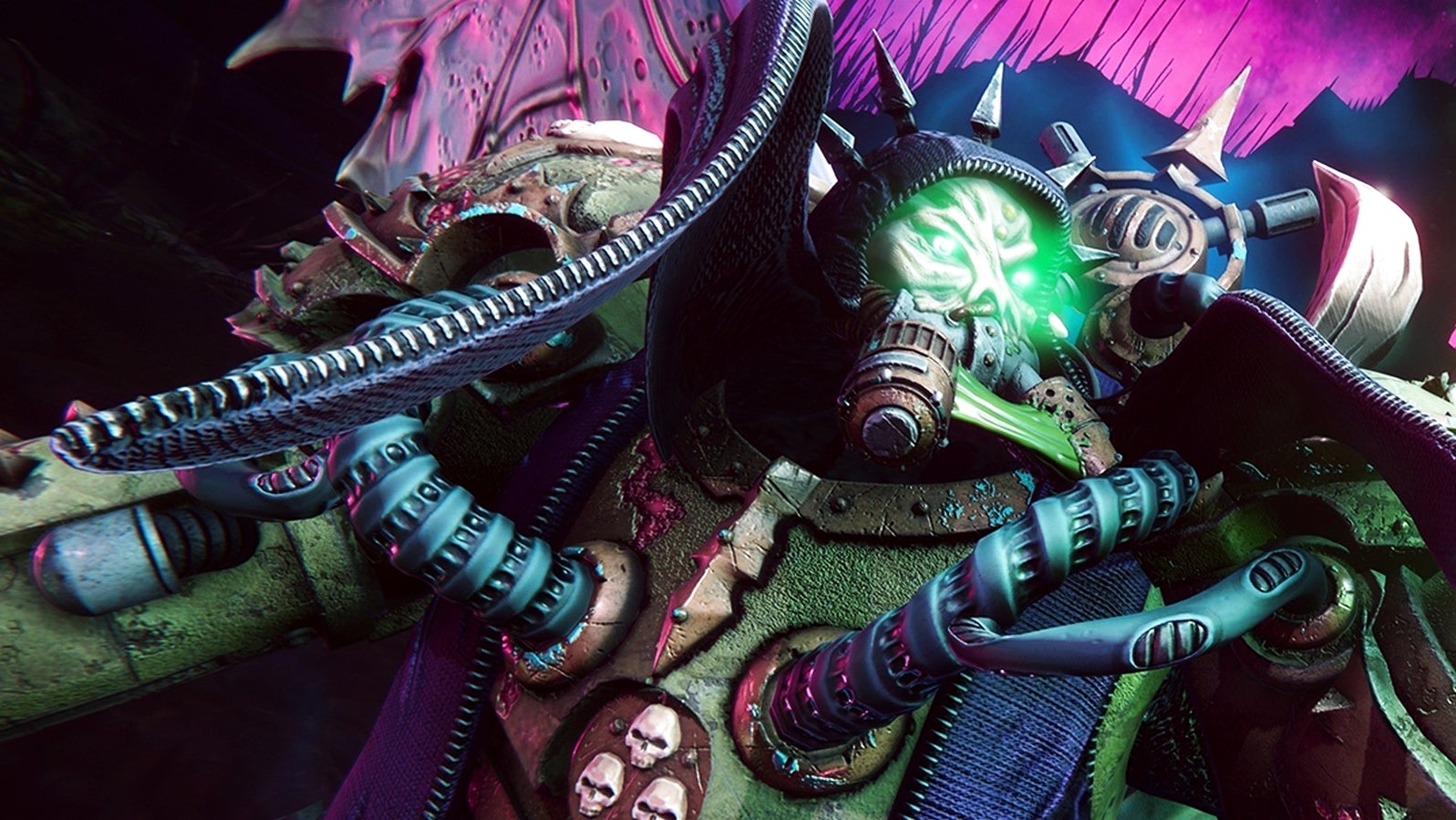 Bilder zu Mortarion ist in Warhammer 40.000: Chaos Gate - Daemonhunters euer Feind