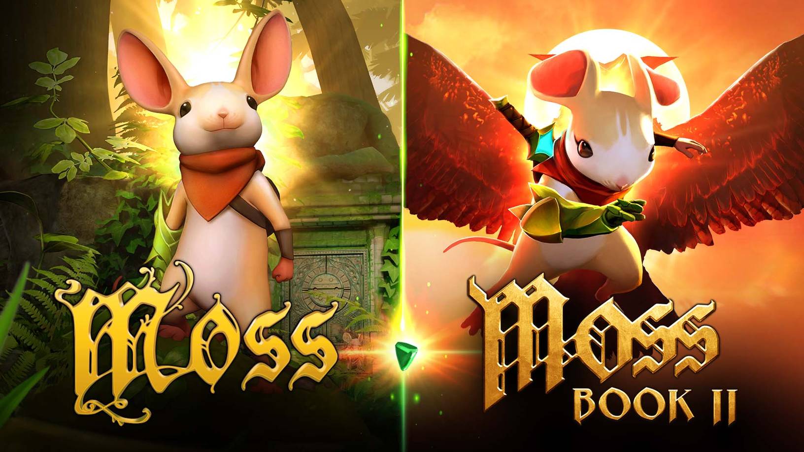Imagem para Moss e Moss 2 anunciados para o PS VR2