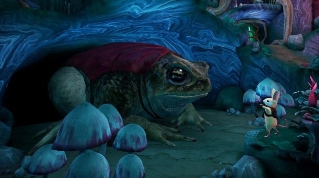 Imagem para Moss receberá novos níveis gratuitos