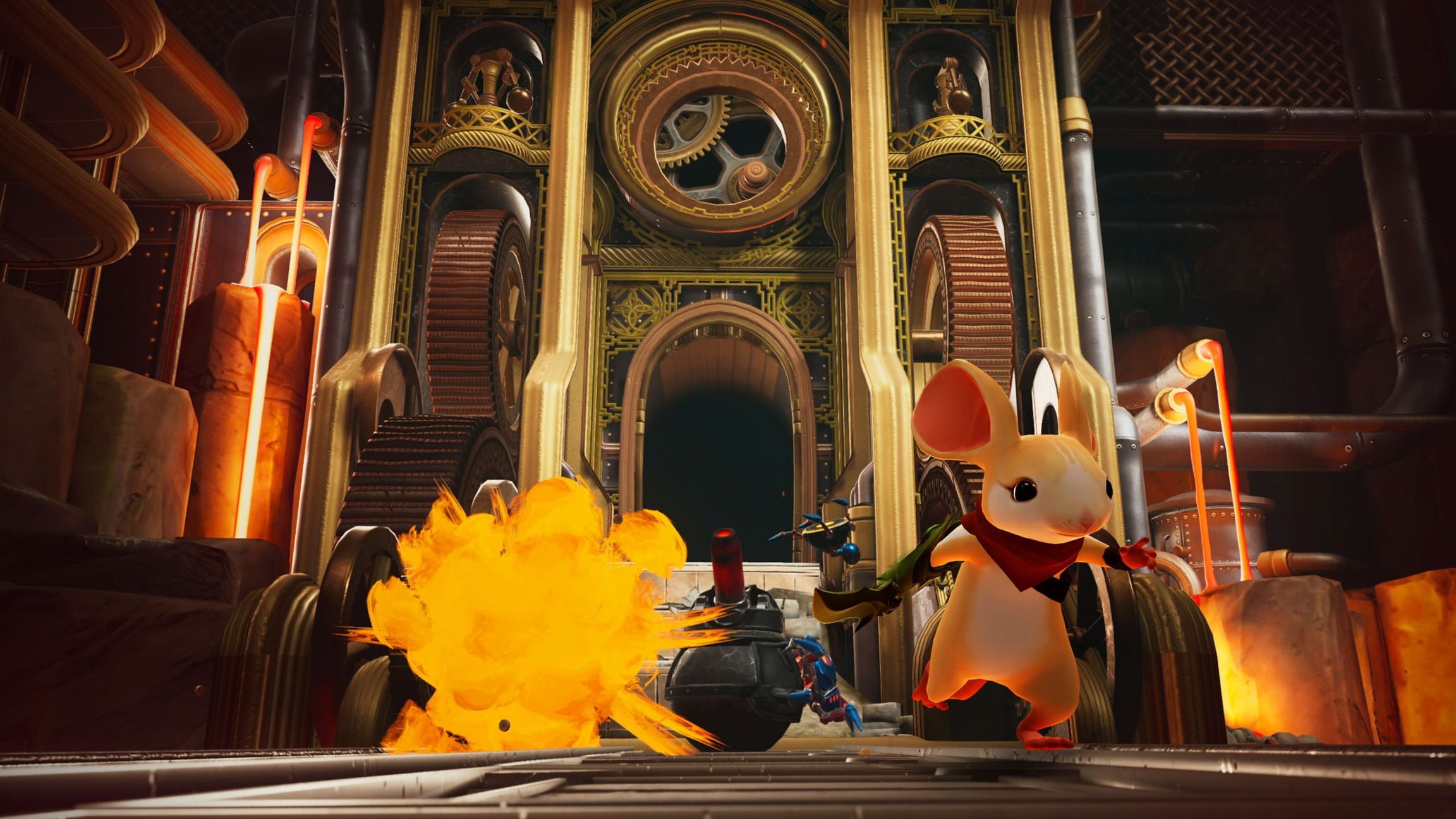 Image for Moss Book 2 review - a fairy-tale goodbye for the PSVR