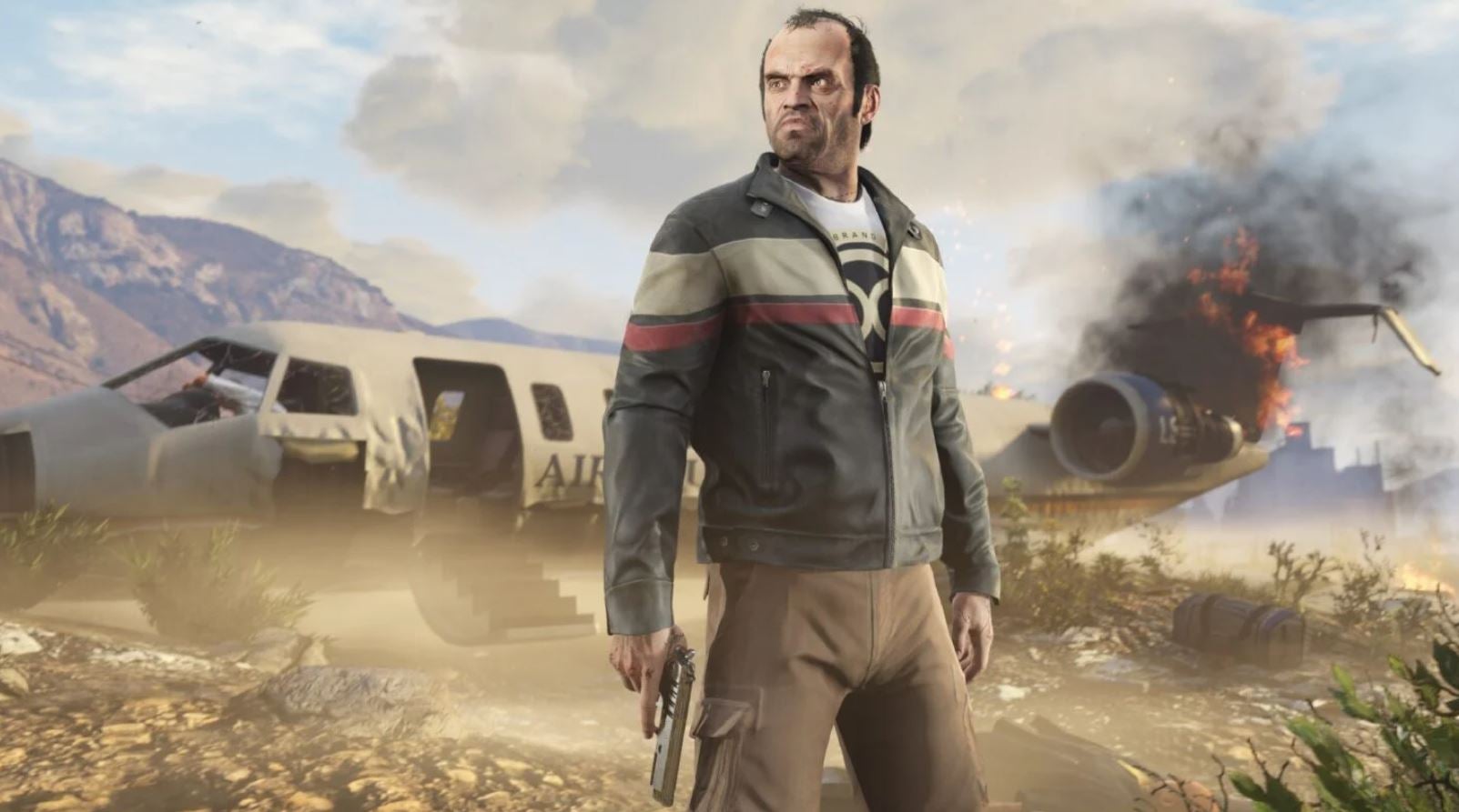 GTA 5 permite ajustar Motion Blur na PS5 e Xbox Series Eurogamer.pt