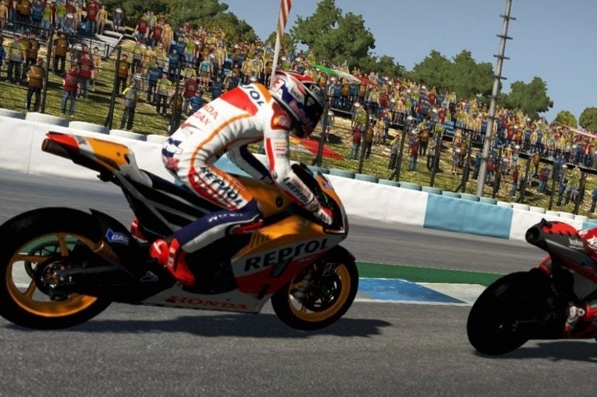 Immagine di MotoGP 14 dedica un trailer a Valentino Rossi