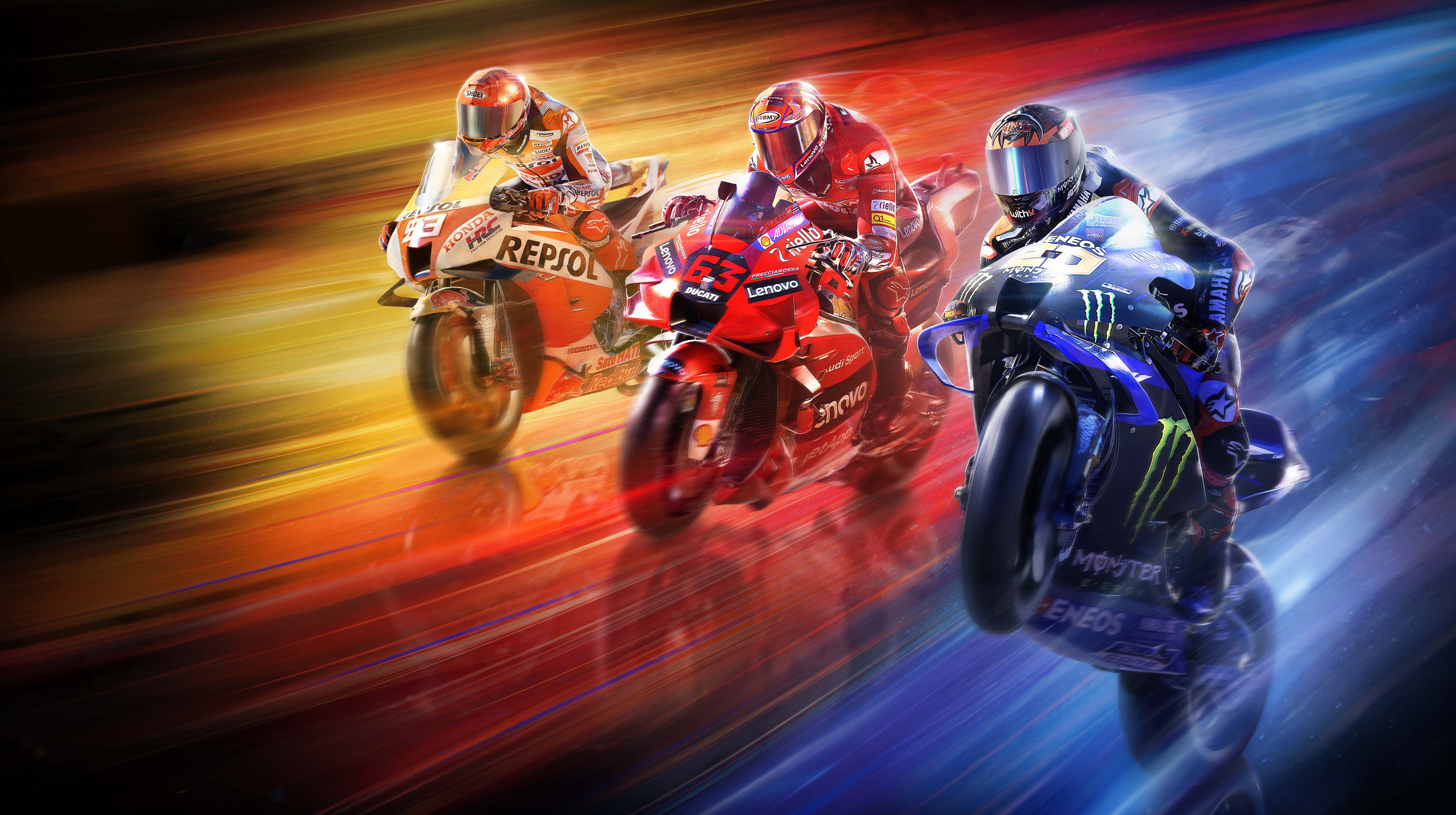 Bilder zu MotoGP 22 stellt im neuen Trailer die NINE Season 2009 vor