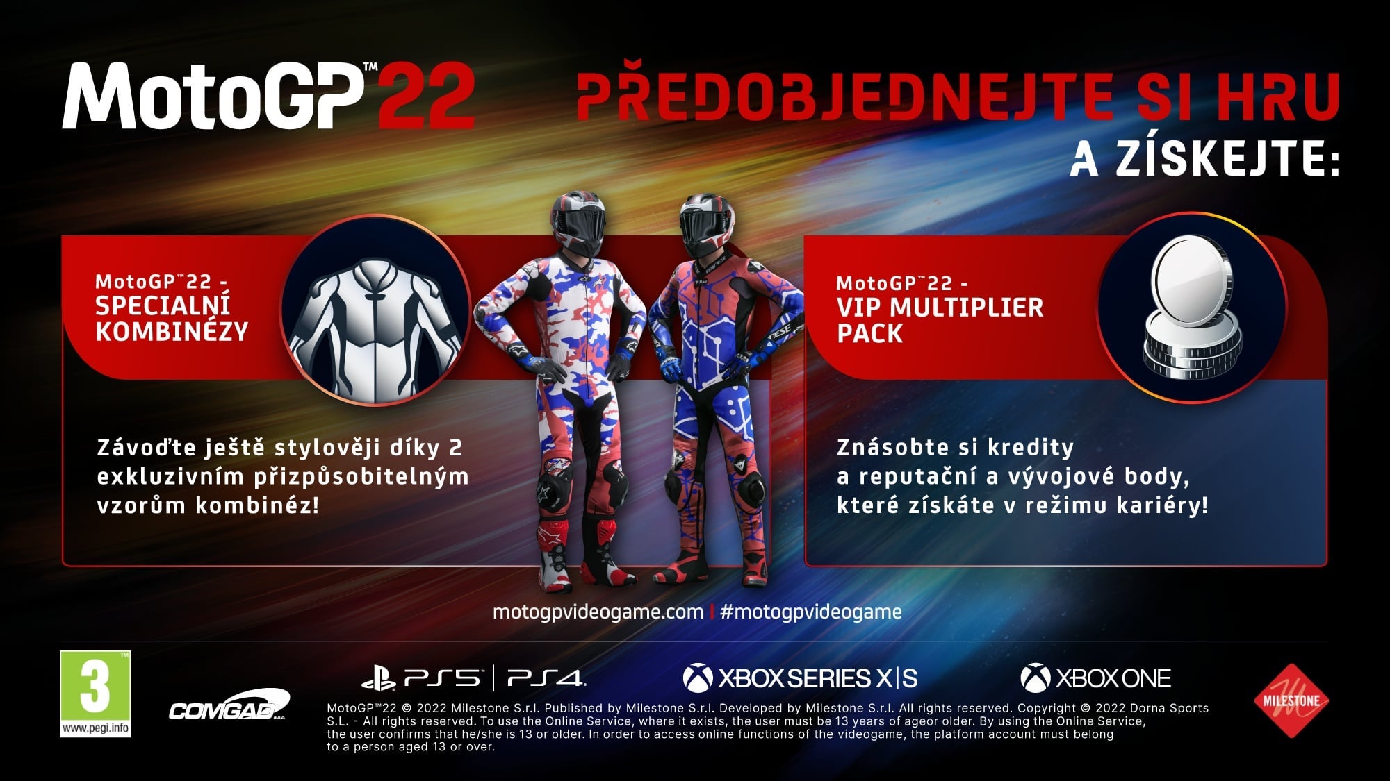 Image for Dva bonusy k MotoGP 22