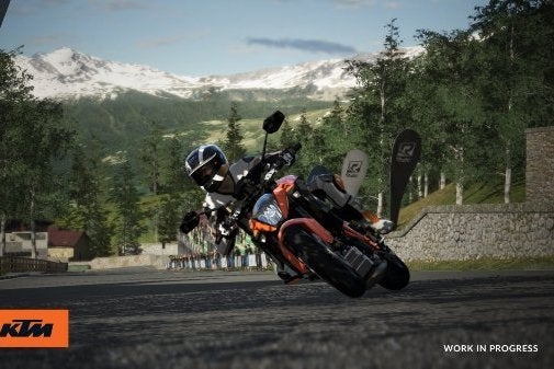 Image for Motorcycling game Ride release date revealed