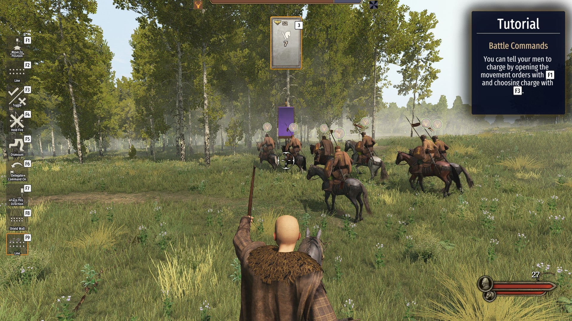 Mount   Blade 2  Bannerlord is stubborn and unruly unless you have time to break it in - 89