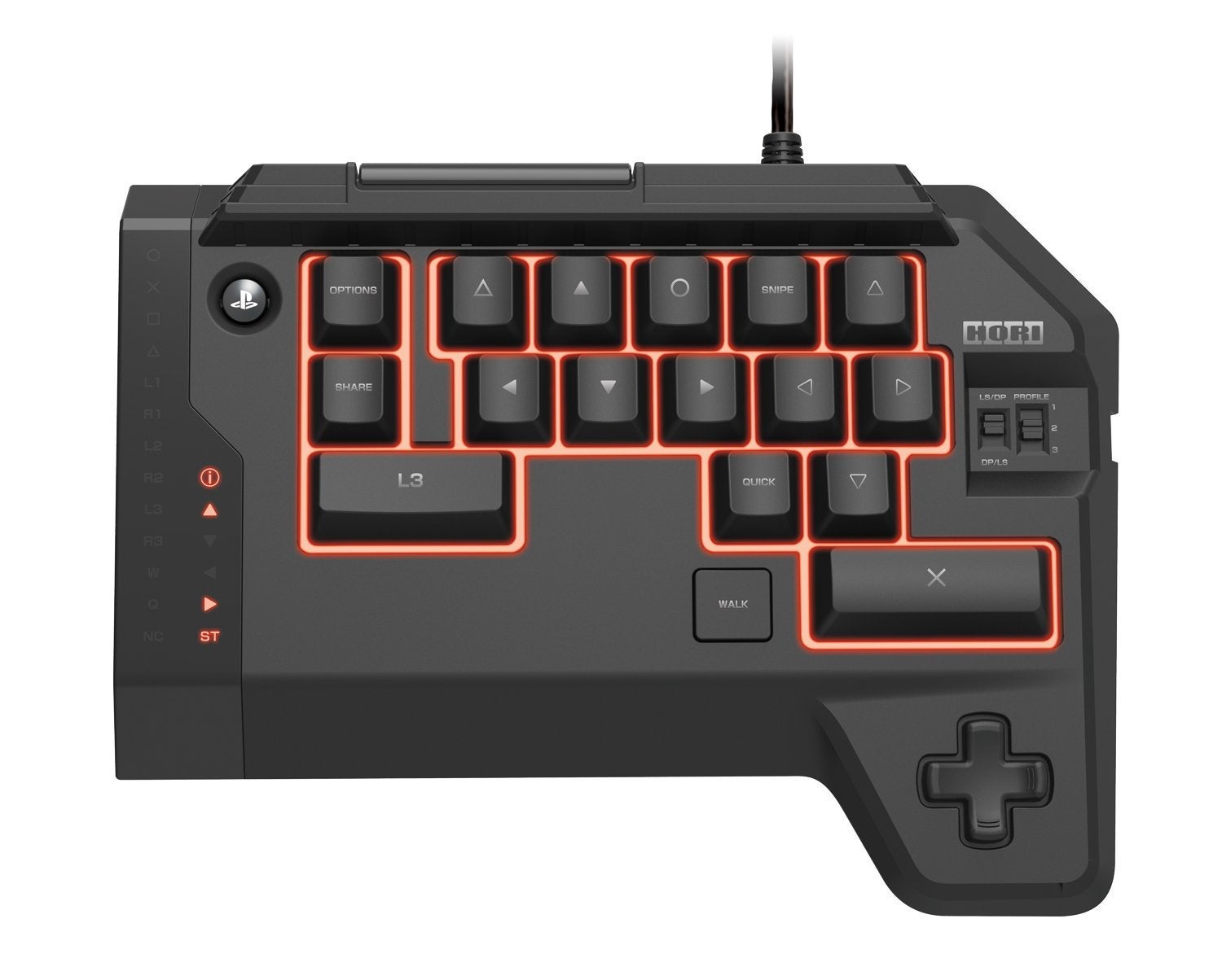 vært større jomfru PS4 keyboard / mouse controller replicates PC FPS-style gaming |  Eurogamer.net