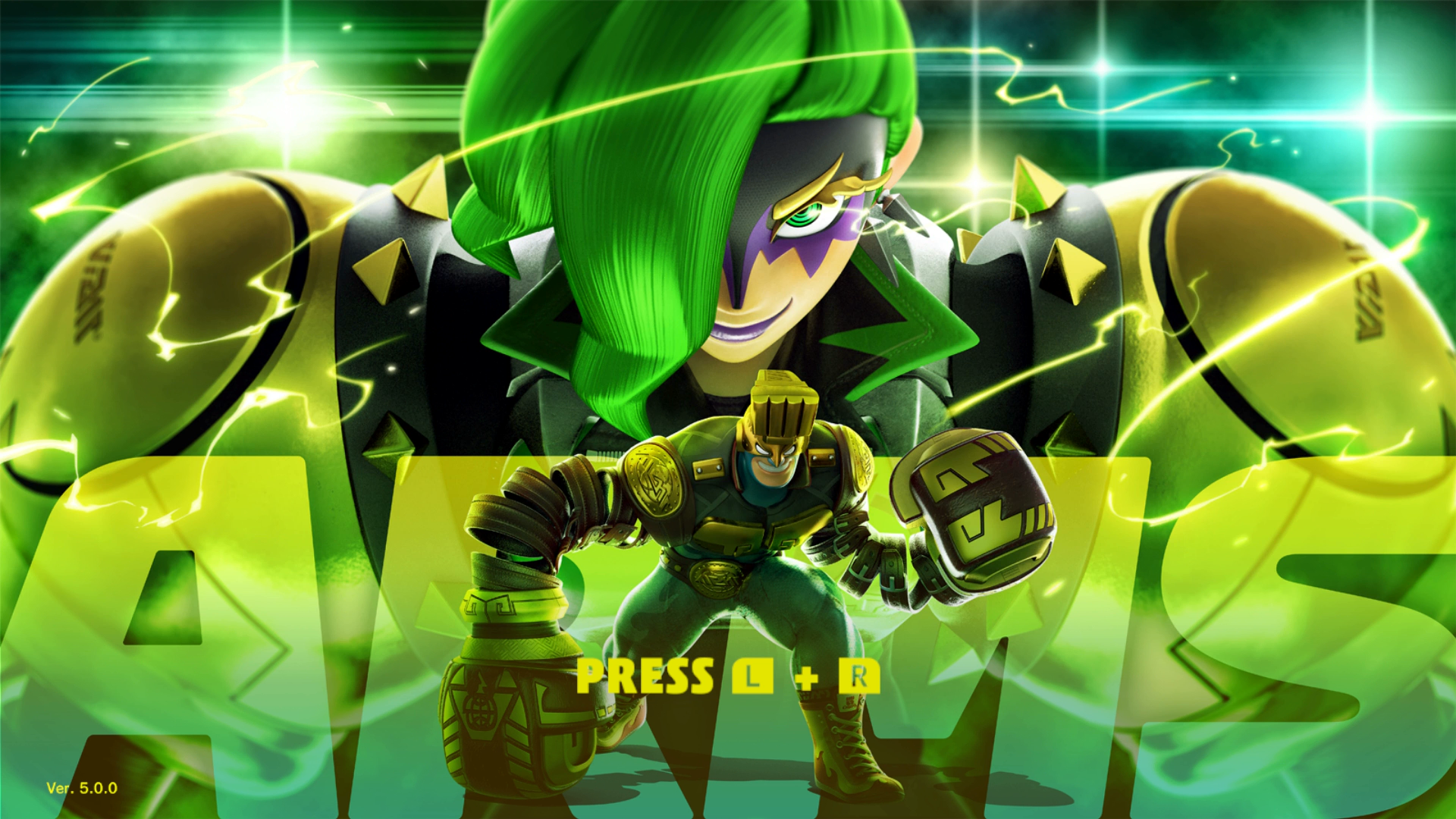 Imagem para Gameplay da nova personagem de ARMS
