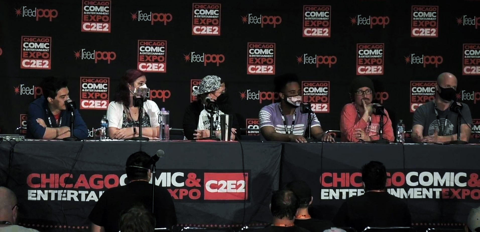 Image for Watch critic, actors, and fans clash over movies everyone disagrees with you on - a panel from C2E2 '22
