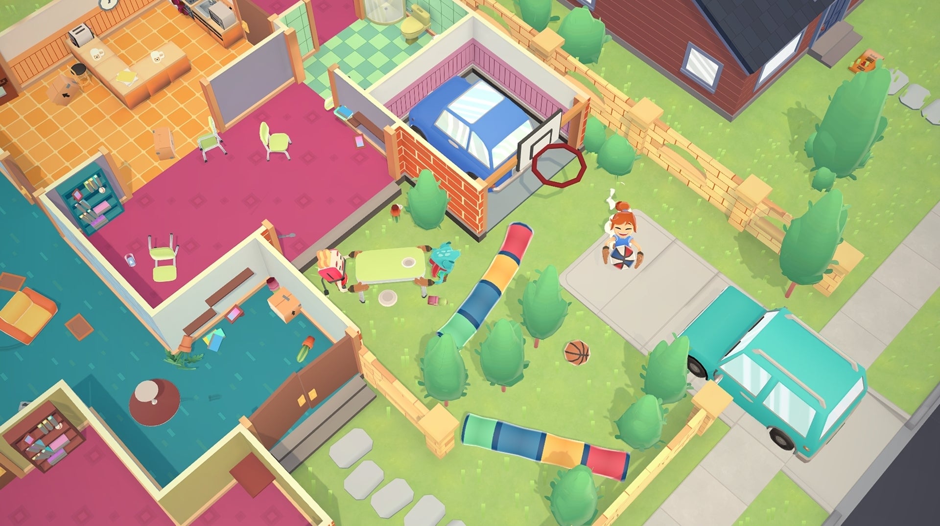 Image for Moving Out is game about the joy of chucking things out the window