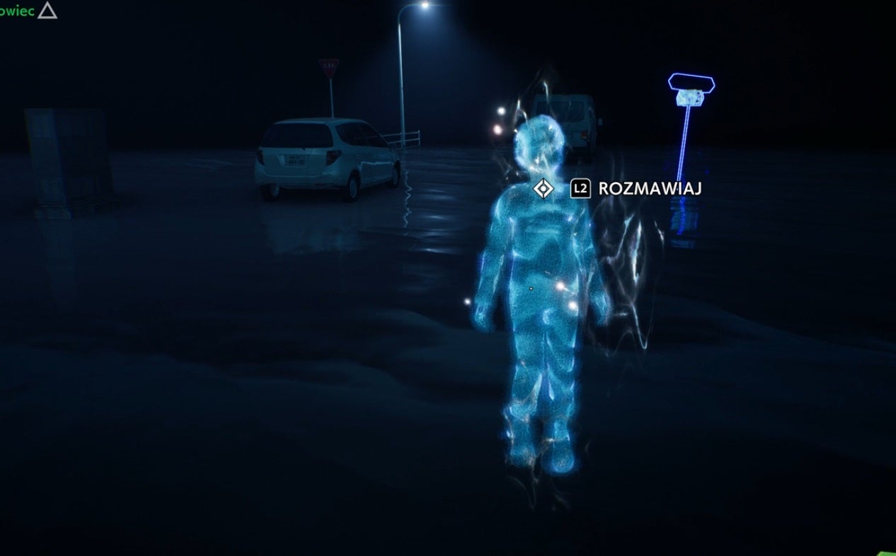 Obrazki dla Ghostwire Tokyo - Niewidzialny wędrowiec