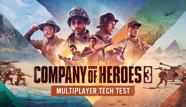 Image for Zahrajte si Company of Heroes 3 už teď v multiplayerovém tech testu