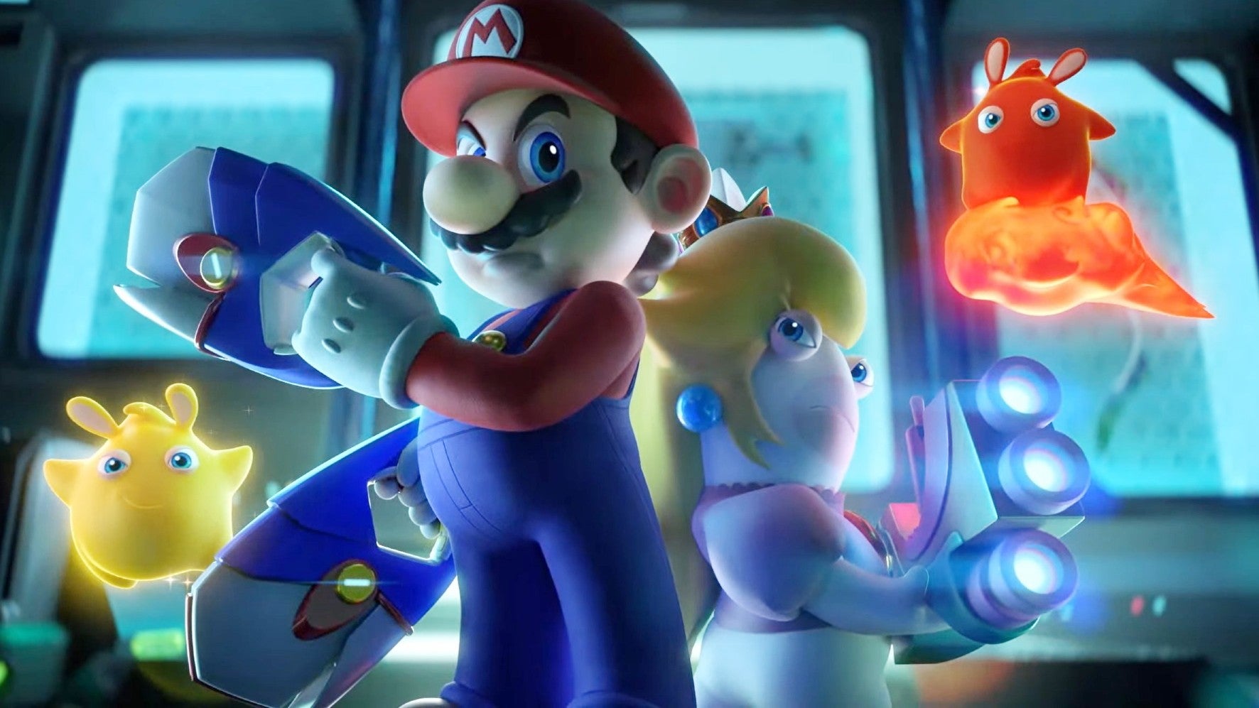 Mario + Rabbids Sparks of Hope review - snooker in space 