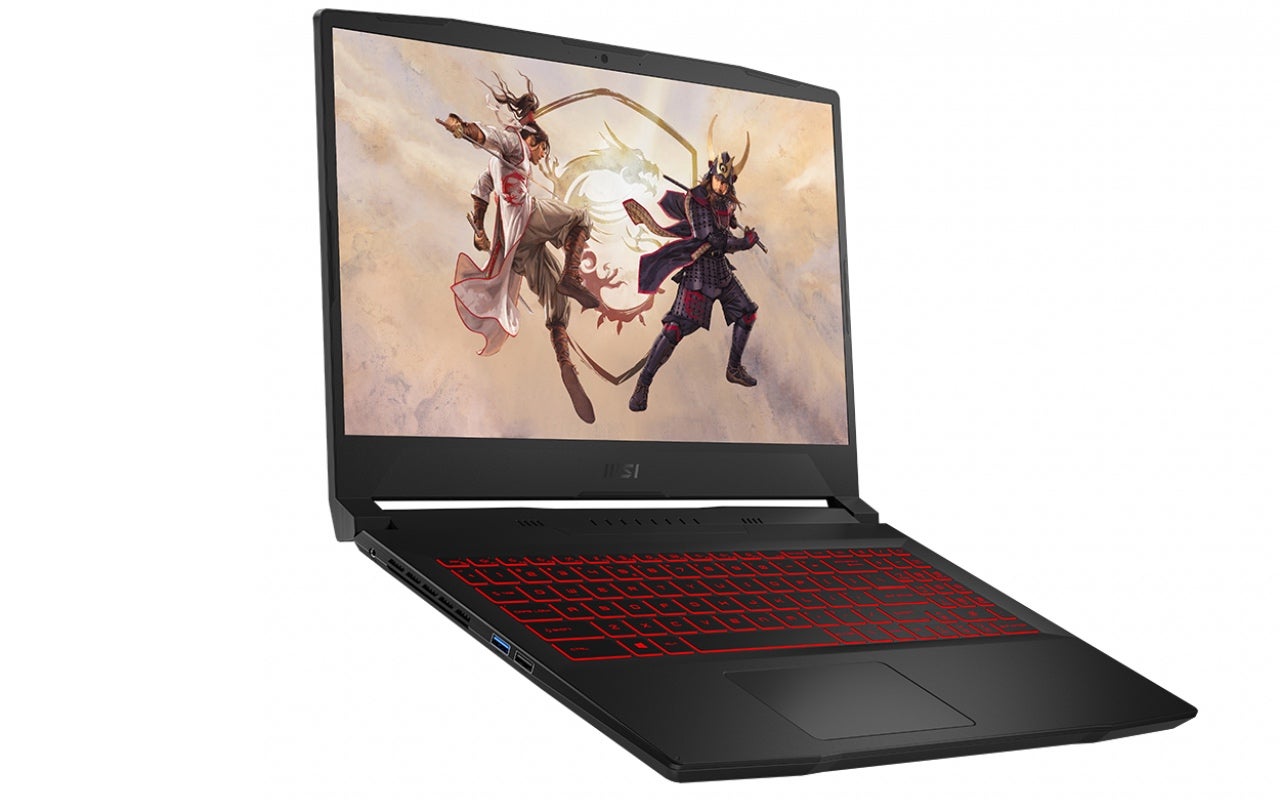 Image for Save £400 on this MSI Katana gaming laptop with an RTX 3070
