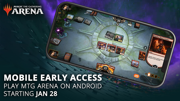 Magic The Gathering Arena hits Android early access this month - 37
