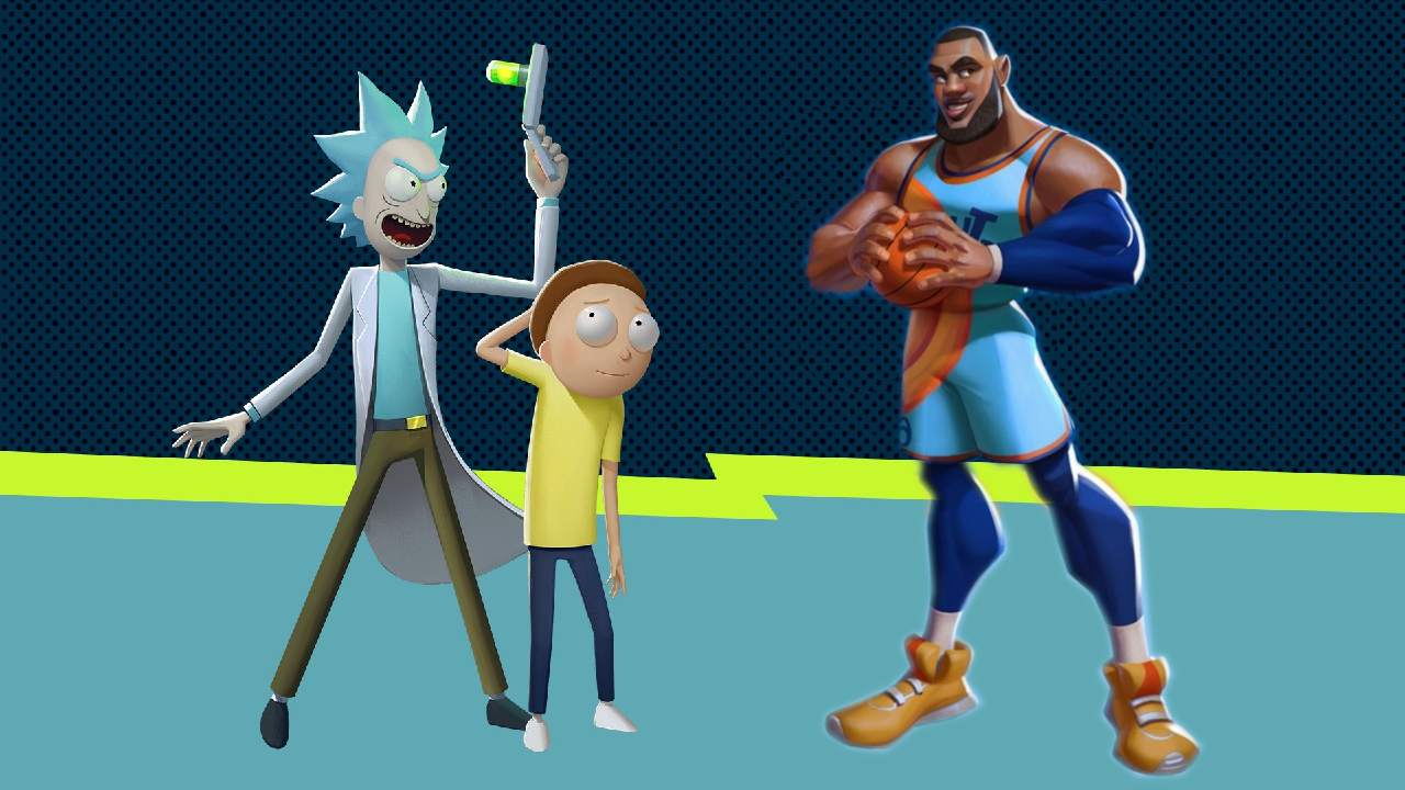 Bilder zu MultiVersus: Rick and Morty und Lebron James steigen in den Ring