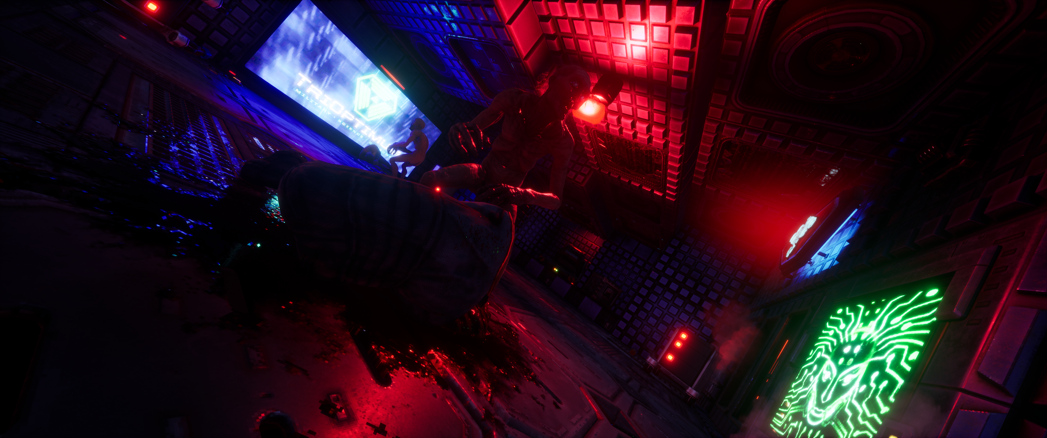 System Shock s long in the works remake is now set to launch next year - 6