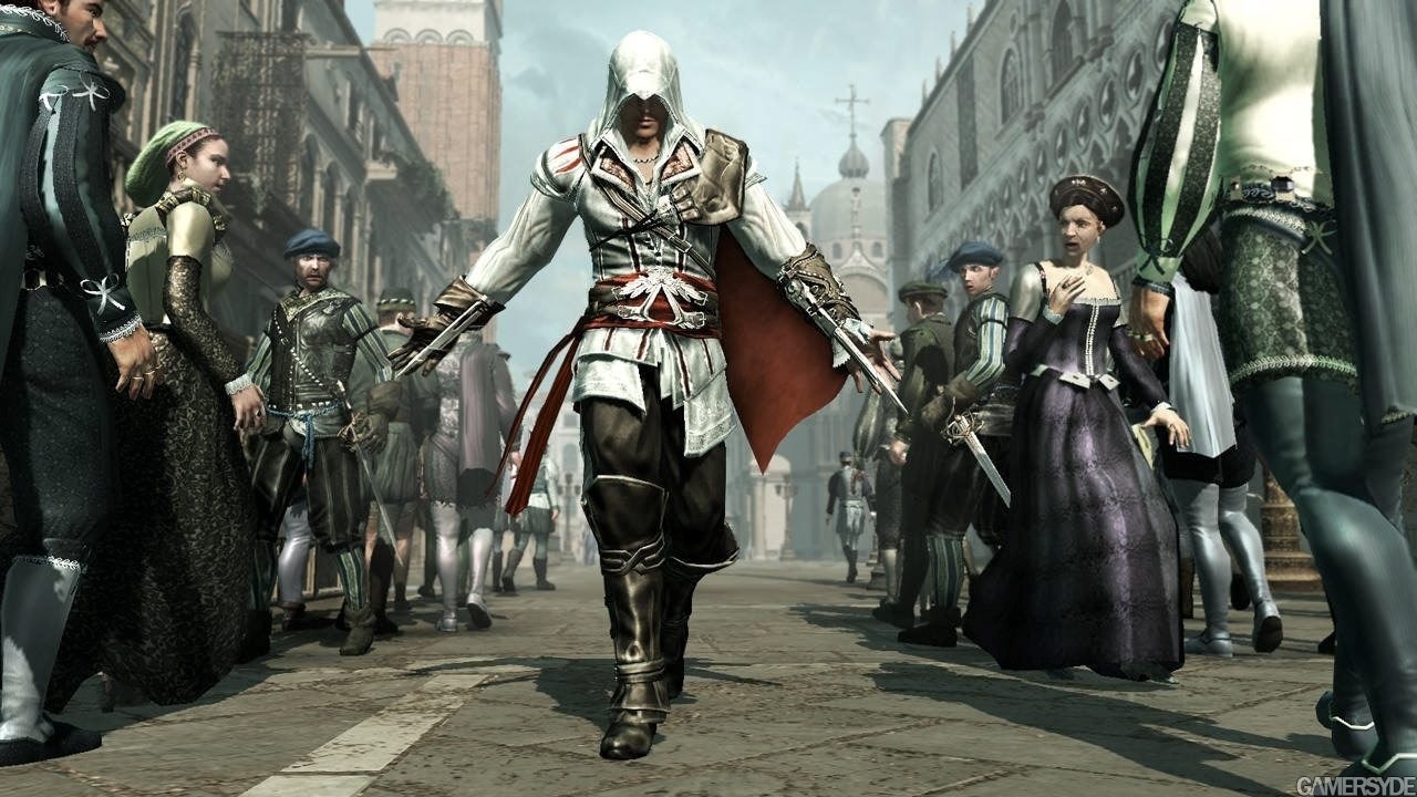 Immagine di Devin Smith presenta la nuova linea di controller a tema  Assassin's Creed II