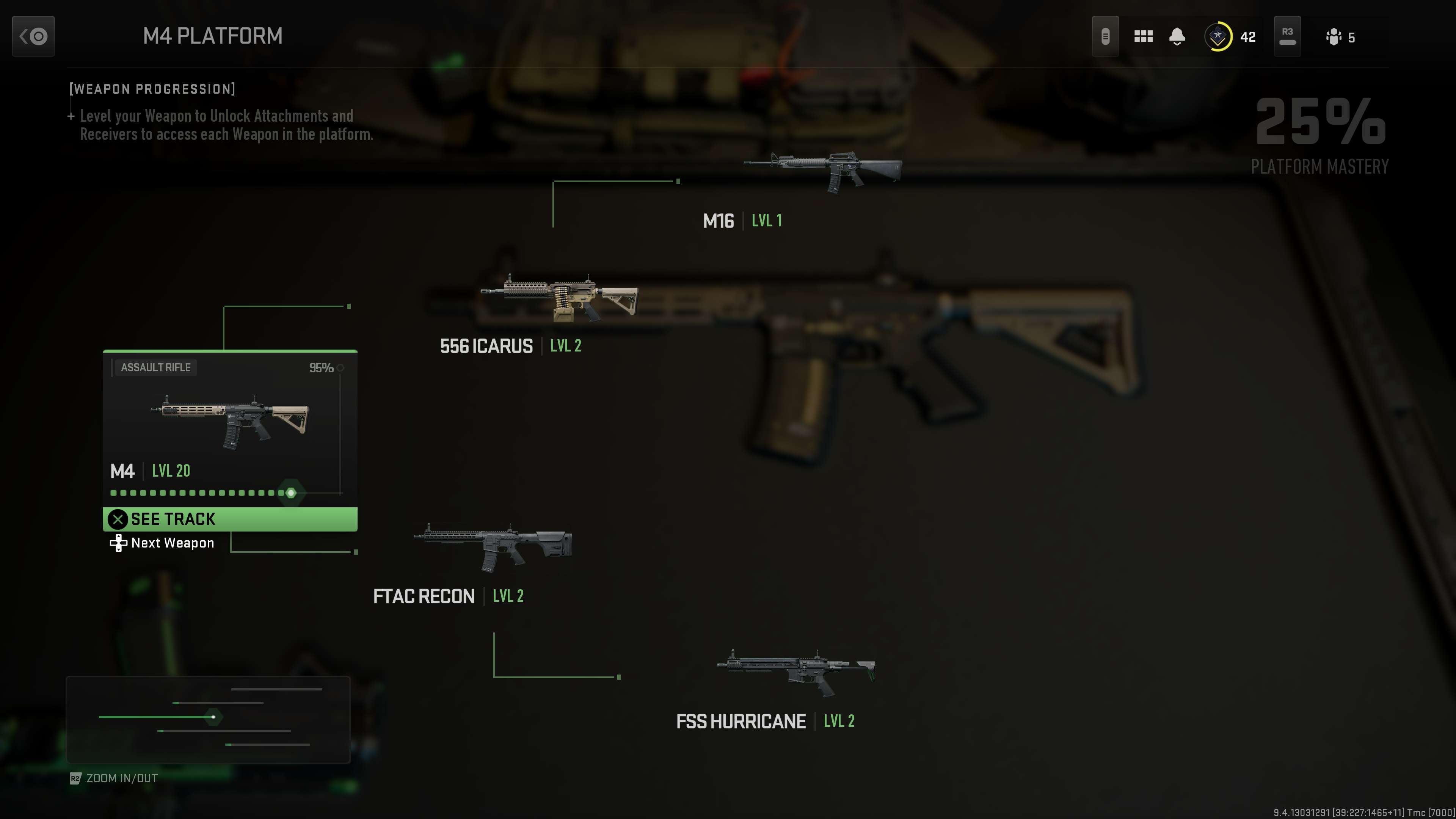 How to unlock all weapons and Platforms in Modern Warfare 2 - 85